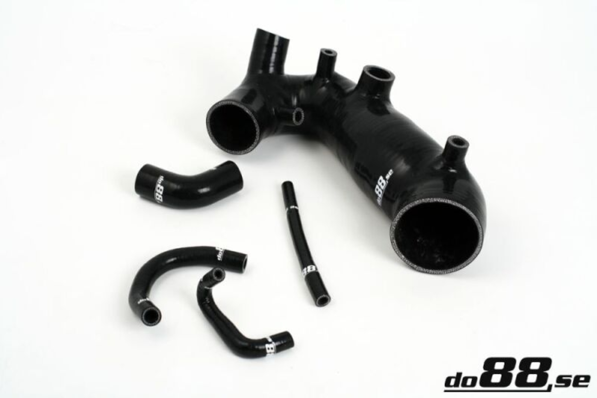 Picture of do88 01-04 Audi A4 1.8T Inlet Hose - Black