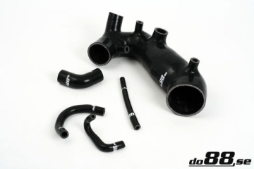 Picture of do88 01-04 Audi A4 1.8T Inlet Hose - Black