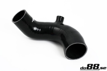 Picture of do88 Volvo 740/940 Turbo 90-98 3in Inlet Hose Black