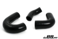 Picture of do88 Volvo S40/V40 2.0T/T4 98-04 Pressure Hoses Black