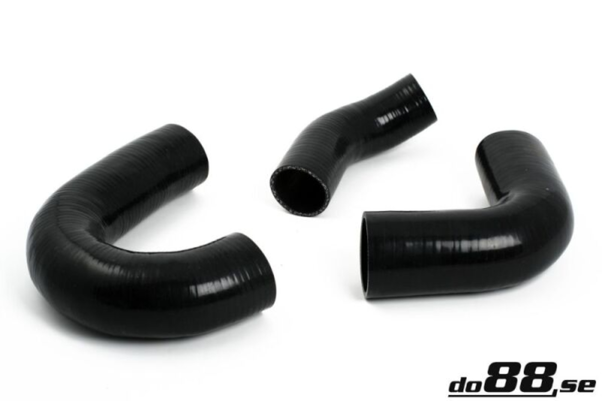 Picture of do88 Volvo S40/V40 2.0T/T4 98-04 Pressure Hoses Black