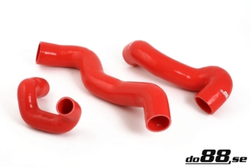 Picture of do88 SAAB 900/9-3 94-00 Cross-Flow Hoses Red
