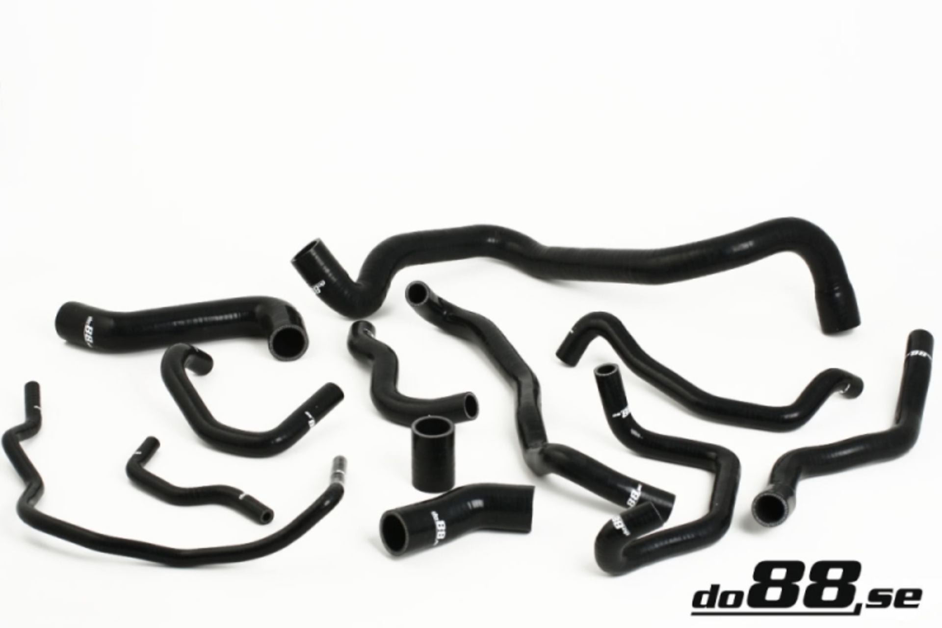 Picture of do88 Audi S3/TT/Seat Leon Cupra R 1.8T Coolant Hoses - Black