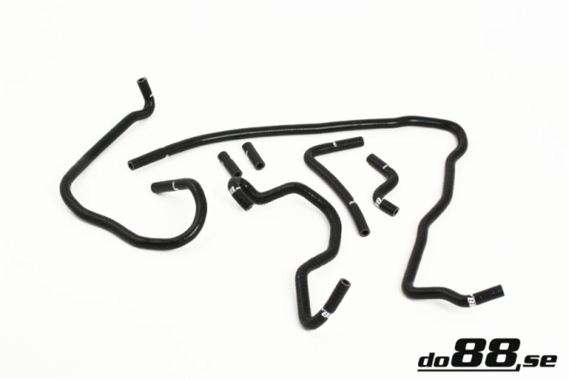Picture of do88 99-01 Audi S3 1.8T (APY/AUL) Vacuum Hoses - Black