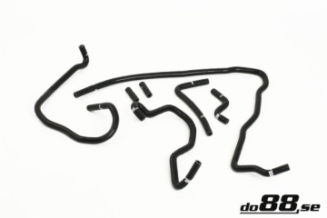 Picture of do88 99-01 Audi S3 1.8T (APY/AUL) Vacuum Hoses - Black