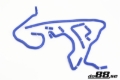 Picture of do88 99-01 Audi S3 1.8T (APY/AUL) Vacuum Hoses - Blue