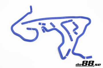 Picture of do88 99-01 Audi S3 1.8T (APY/AUL) Vacuum Hoses - Blue