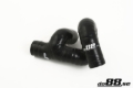 Picture of do88 99-00 Audi S3/TT 1.8T (APY/AUL/APX) Crankcase Vent Hoses - Black