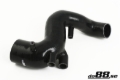 Picture of do88 99-00 Audi S3/TT 1.8T (APY/AUL/APX) Turbo Inlet Hose - Black