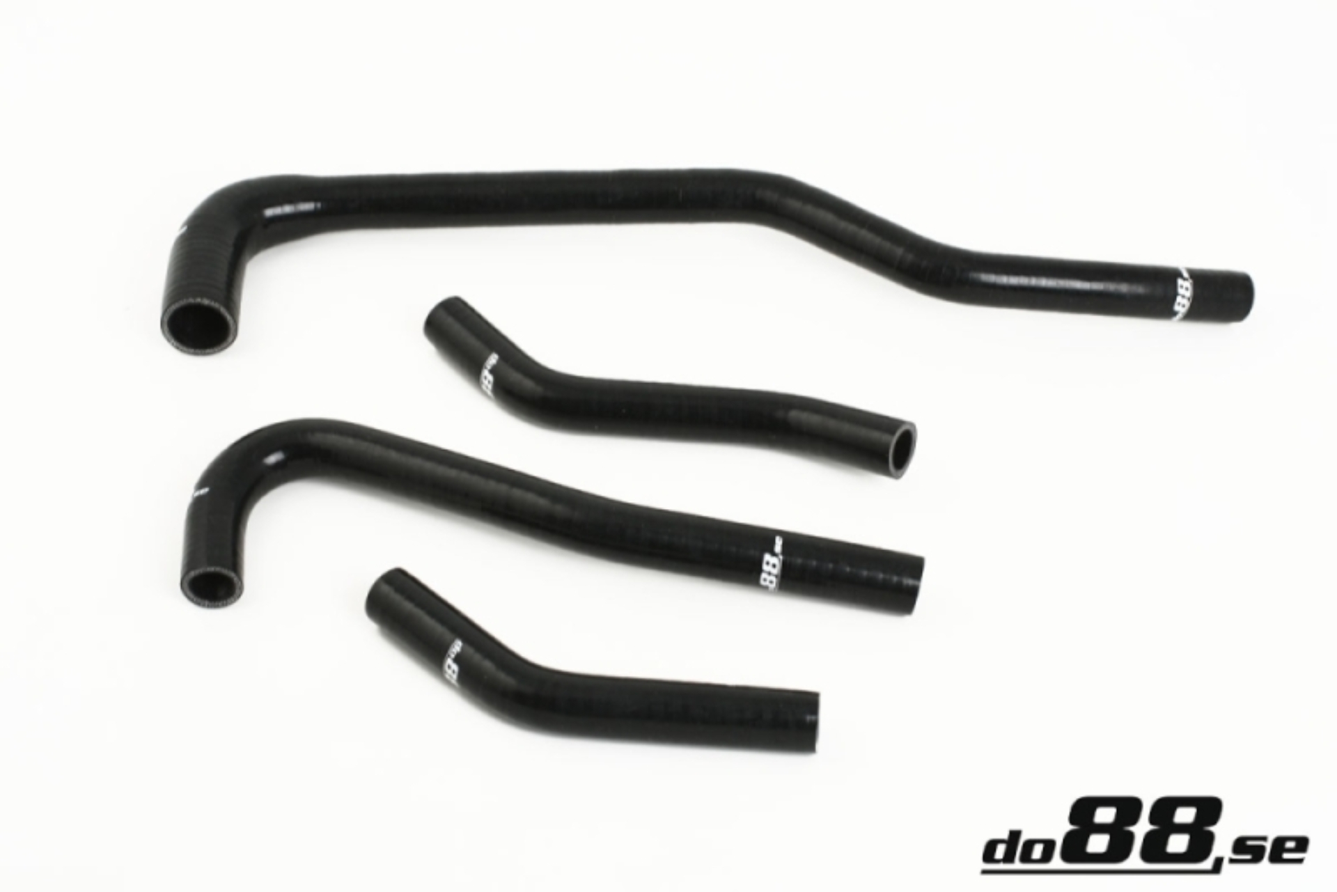 Picture of do88 SAAB 9000 92-98 Heater Hoses Black