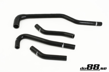 Picture of do88 SAAB 9000 92-98 Heater Hoses Black