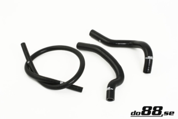 Picture of do88 Volvo 240 Turbo 79-84 Coolant Hoses Complement Black