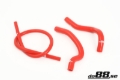 Picture of do88 Volvo 240 Turbo 79-84 Coolant Hoses Complement Red