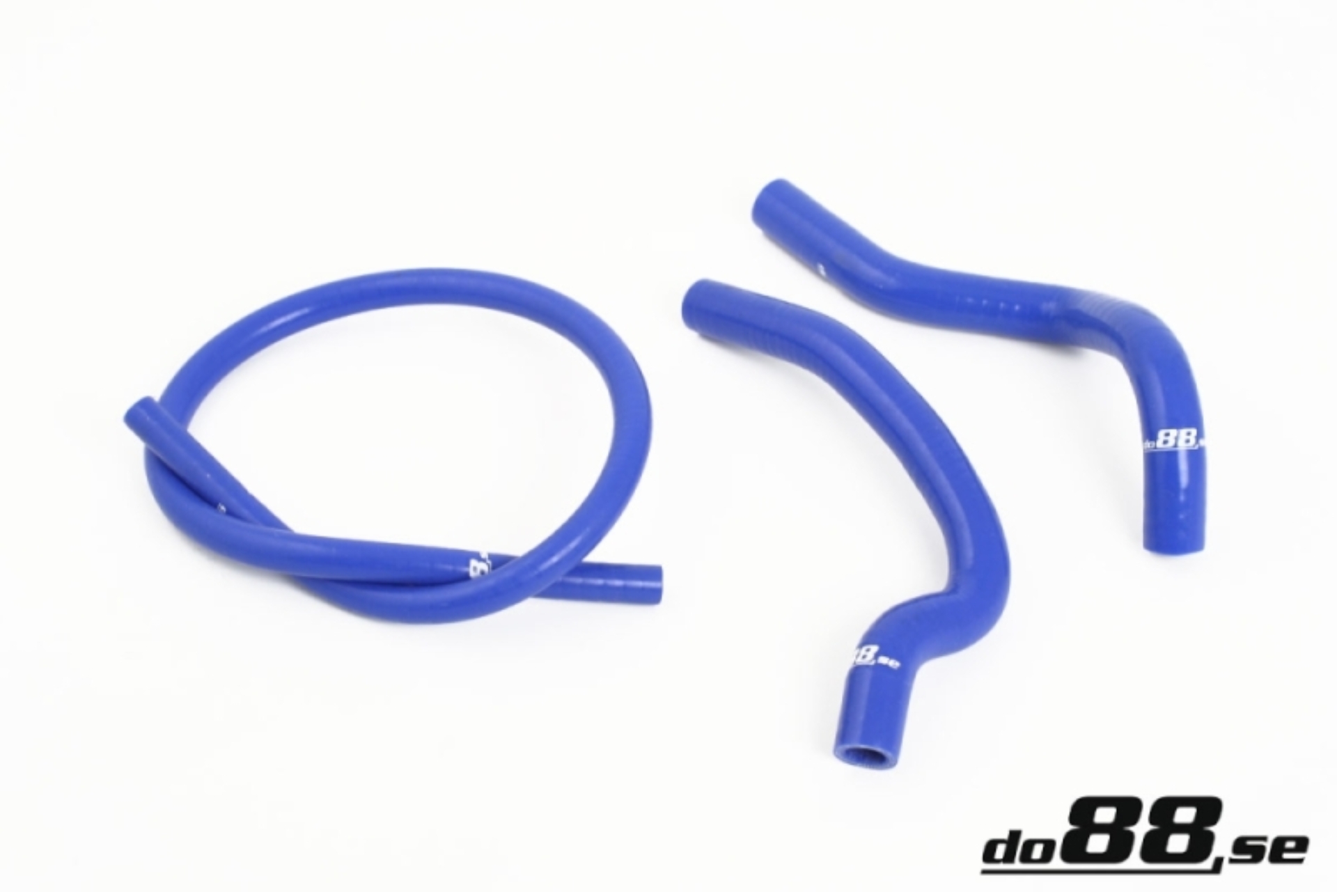 Picture of do88 Volvo 240 Turbo 79-84 Coolant Hoses Complement Blue
