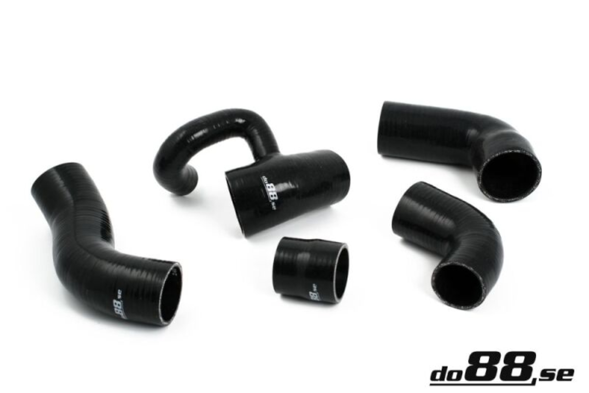 Picture of do88 Volvo 850/S70/V70 Turbo 94-98 Pressure Hoses Black