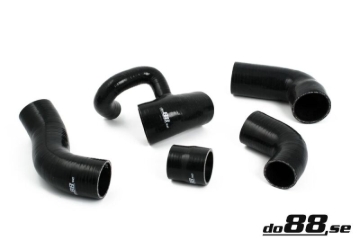 Picture of do88 Volvo 850/S70/V70 Turbo 94-98 Pressure Hoses Black