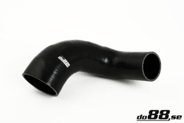 Picture of do88 92-97 Opel Calibra 2.0T/89-95 Opel Vectra A 2.0T (C20LET) Inlet Hose - Black