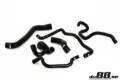 Picture of do88 92-97 Opel Calibra 2.0T/89-95 Opel Vectra A 2.0T (C20LET) Coolant Hoses - Black
