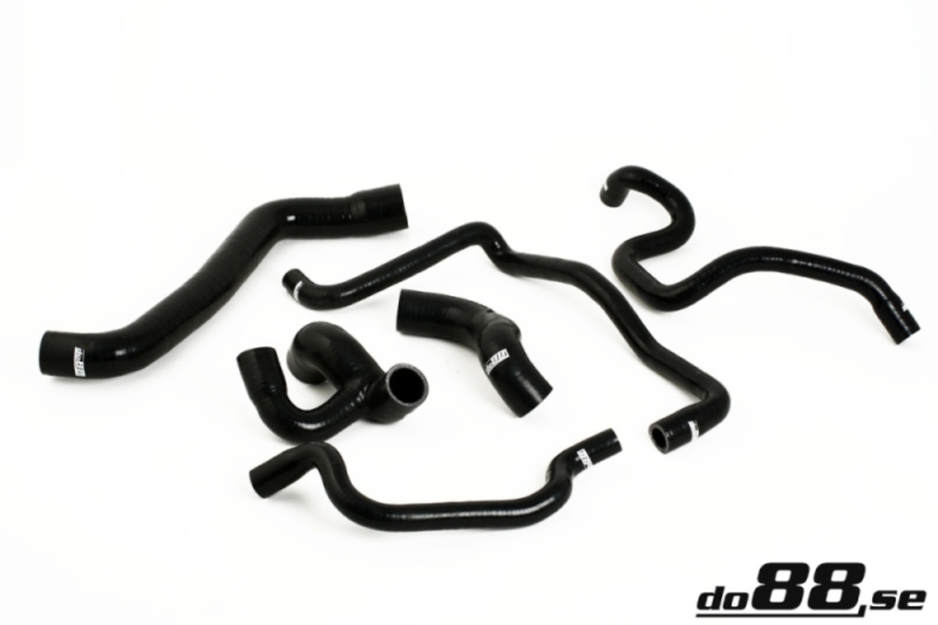 Picture of do88 92-97 Opel Calibra 2.0T/89-95 Opel Vectra A 2.0T (C20LET) Coolant Hoses - Black