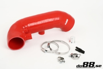 Picture of do88 Volvo S60R/V70R Inlet Hose Red