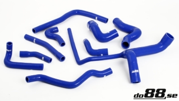 Picture of do88 91-97 Audi S4/S6/A6 2.2T C4 (AAN) Radiator Hoses - Blue