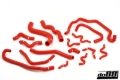 Picture of do88 SAAB 9-3 2.8t V6 2006- Coolant Hoses Red