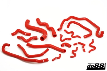 Picture of do88 SAAB 9-3 2.8t V6 2006- Coolant Hoses Red