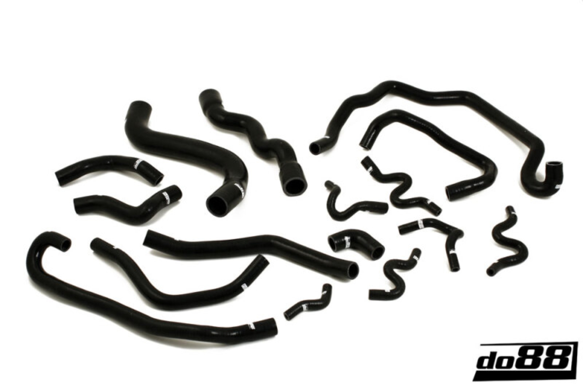 Picture of do88 SAAB 9-3 2.8t V6 2006- Coolant Hoses Black