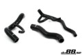 Picture of do88 Volvo 700/940 Turbo Coolant Hoses Black