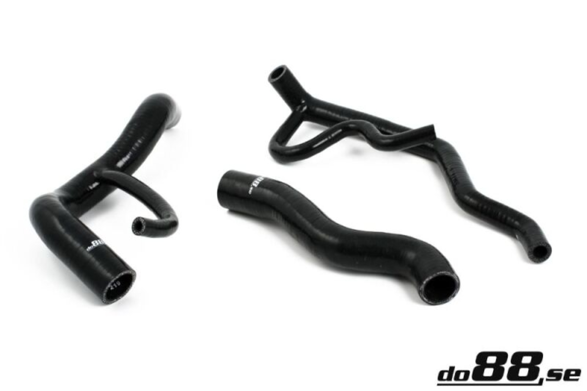 Picture of do88 Volvo 700/940 Turbo Coolant Hoses Black