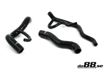 Picture of do88 Volvo 700/940 Turbo Coolant Hoses Black