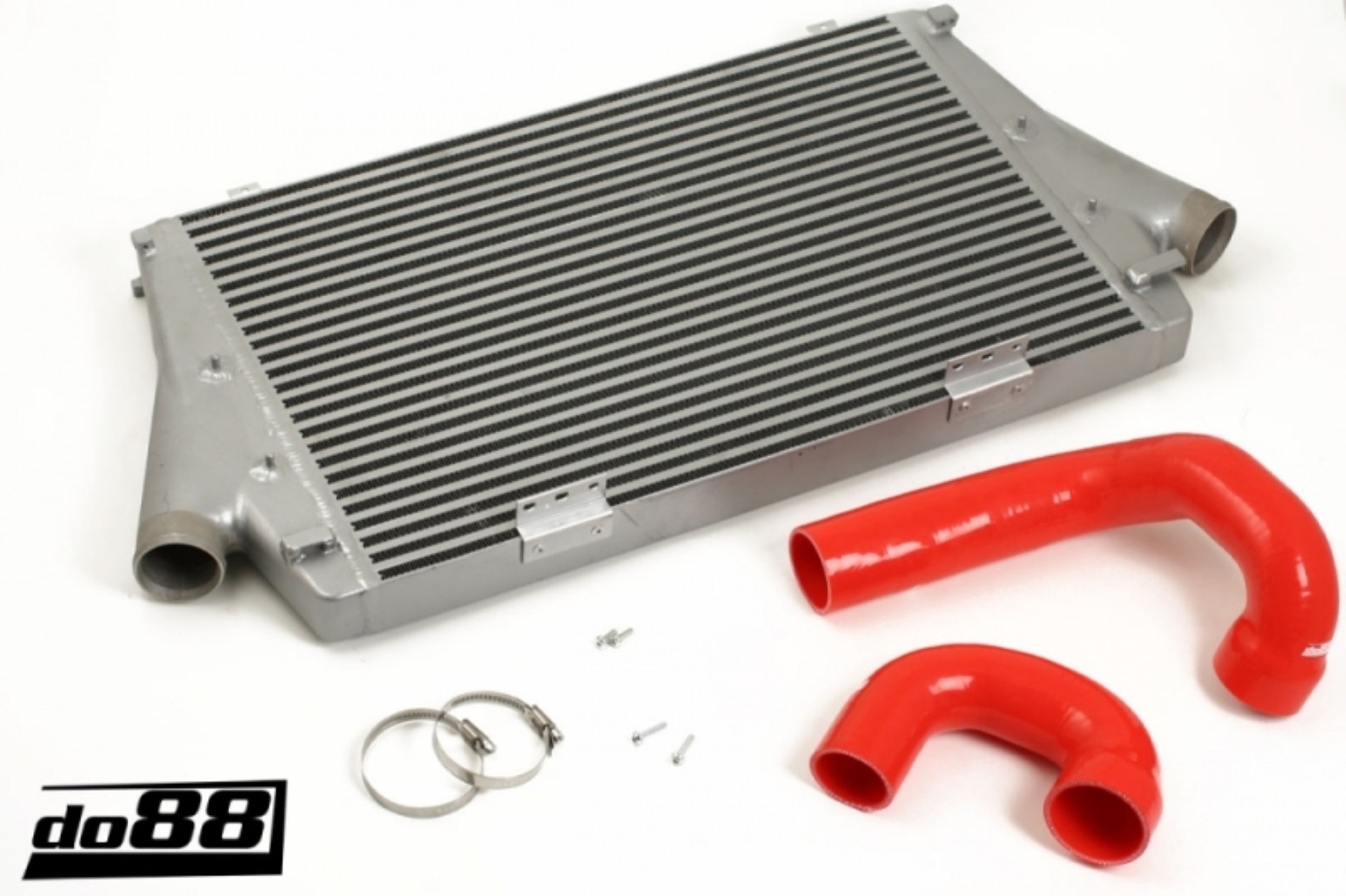 Picture of do88 02-08 Opel Vectra C 2.0T (Z20NET) Intercooler Hoses - Red