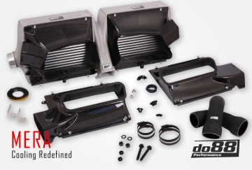 Picture of do88 2020+ Porsche 911 Turbo/Turbo S (992.1) MERA Intercooler Kit