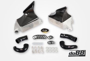 Picture of do88 01-05 Porsche 911 Turbo/Turbo S/X50/GT2 (996) MERA Intercooler Kit for do88 Y-Pipe