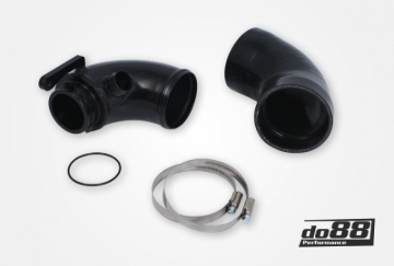 Picture of do88 VAG 1.8/2.0 TSI (MQB) Turbo Inlet Pipe Black Hose OEM Turbo do88 Airbox