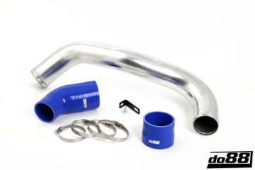 Picture of do88 Volvo V40 S60 V60 V70 S80 07-16 Inlet Pipe Blue Hoses