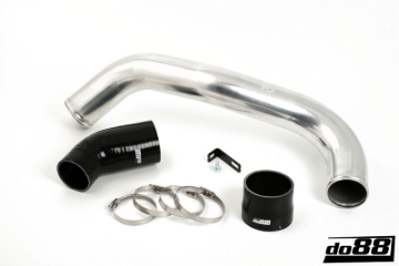 Picture of do88 Volvo V40 S60 V60 V70 S80 07-16 Inlet Pipe Black Hoses