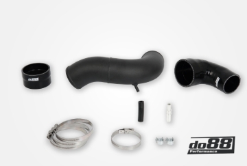 Picture of do88 SAAB 9-5 2.0t 10-11 Inlet Pipe w/Black Hoses
