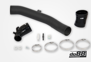 Picture of do88 SAAB 9-5 2.8t V6 10-11 Inlet Pipe w/Black Hoses