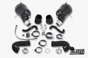 Picture of do88 19-25 Porsche 911 Carrera (992.1/992.2) Induction System w/66mm Outlet & Turbo Inlet Hoses