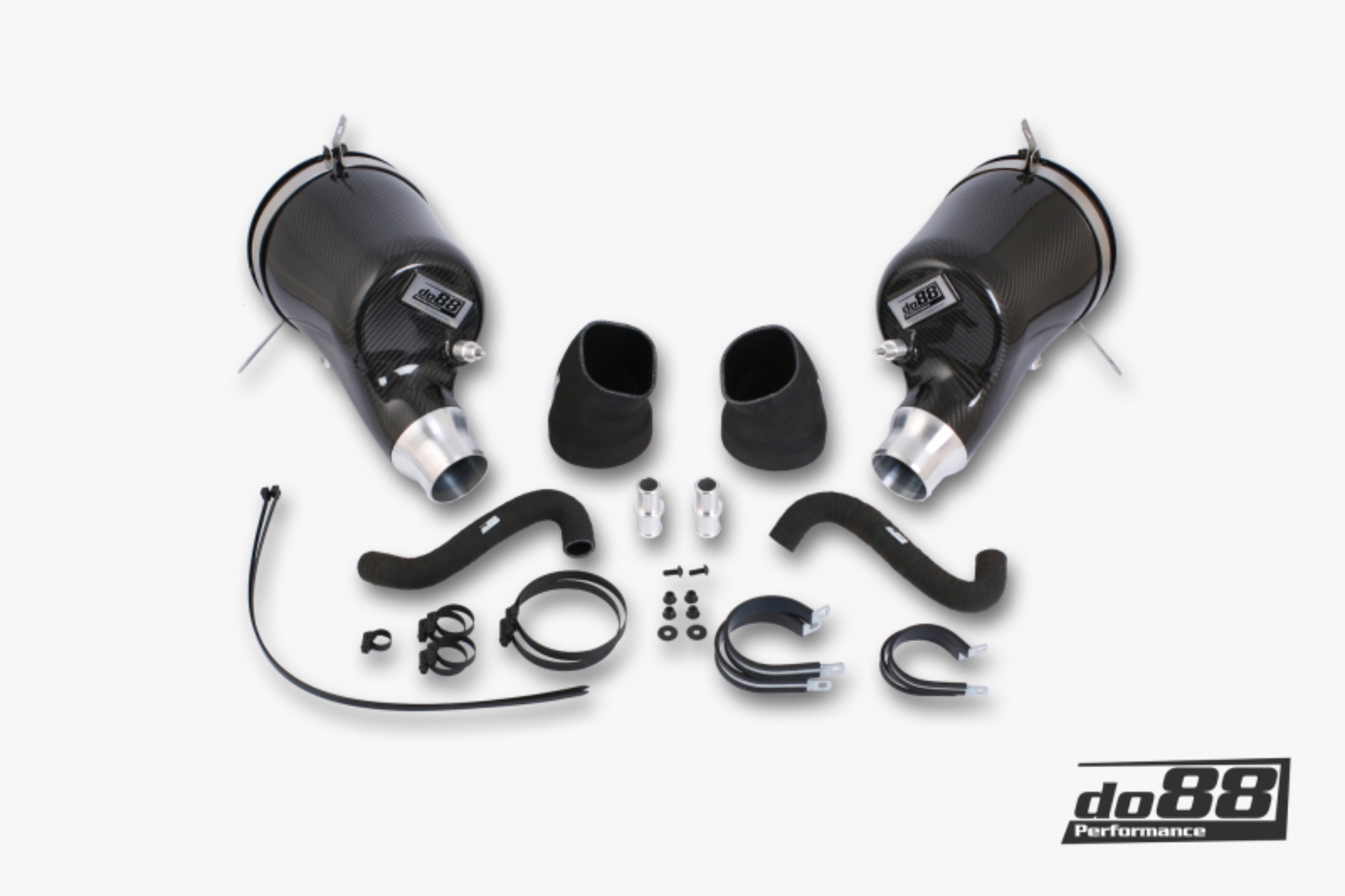 Picture of do88 19-25 Porsche 911 Carrera (992.1/992.2) Induction System w/66mm Outlet
