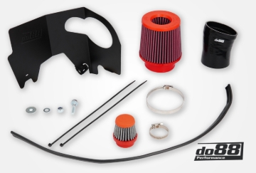 Picture of do88 SAAB 9-5 2.8t V6 10-11 Intake System w/Black Hoses