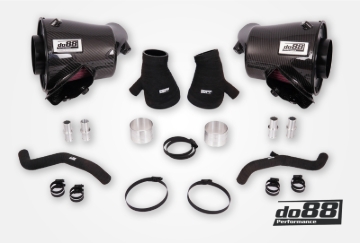 Picture of do88 2020+ Porsche 911 Turbo/Turbo S (992.1) Induction System w/66mm Outlet