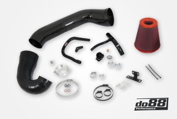 Picture of do88 Audi RS3 2.5T (8V)/TT RS 2.5T (8S) BeastFlow Open Intake Kit + Inlet Hose (TTE600/700 Turbo)