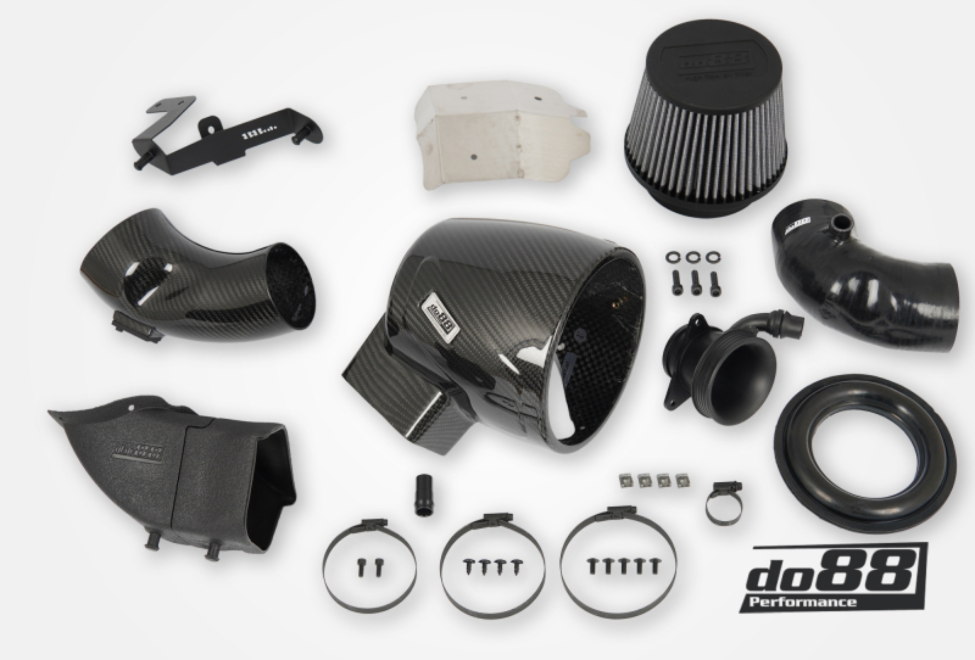 Picture of do88 BMW Z4 M40i B58 (G29)/Toyota GR Supra MK5 (A90) Intake System + Turbo Intake (OEM Turbo)
