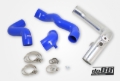 Picture of do88 SAAB 9-3 99-02 T7 Pressure Pipe w/Blue Hoses