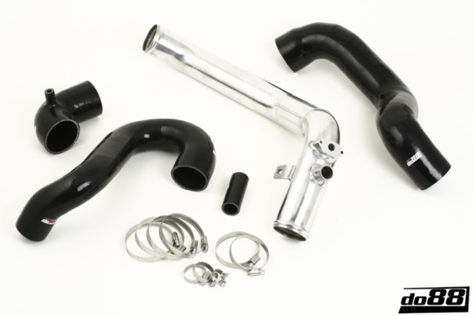 Picture of do88 SAAB 9-5 01-09 Pressure Pipe w/Black Hoses