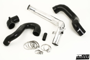 Picture of do88 SAAB 9-5 01-09 Pressure Pipe w/Black Hoses