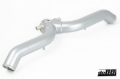 Picture of do88 Porsche 997.2 Turbo 2010- Y-Pipe Silver for OEM Intercooler