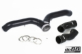 Picture of do88 Porsche 997.1 Turbo Y-Pipe Black for OEM Intercooler